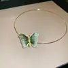 Collar Colgante Geométrico Irregular Transfronterizo Europeo y Americano Lujo Ligero Moda de Gama Alta Diseño Gargantilla Collar de Nicho para Mujeres