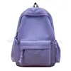 Mochila Escolar de Grande Capacidade para Mulheres, Versão Coreana Harajuku Mochila para Estudante Universitário, Mochila Estilo Ins para Ensino Médio, Dropshipping