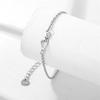Pulseira Europeia e Americana de Palma Oca Pulseira de Palma de Aço Inoxidável Gesto de Palma Coração Coração de Pêssego Pulseira de Amor Atacado