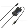 Nuevo Producto 100W Matamosquitos Tipo Calentador de Manos Cable de Datos de Carga Rápida Adecuado para Teléfono Móvil Huawei y Apple Cable de Carga USB