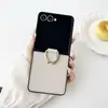 Estilo Simple y Fresco Adecuado para Funda de Teléfono Samsung Z Flip4, Protección Anti-Caídas, Modelo de Moda de Nicho Plegable Flip5