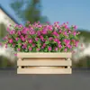 Atacado do Fabricante Plantas Verdes Artificiais Eucalipto Camélia Floreira Externa Arranjo de Flores Flores Plásticas Decorativas Plantas Verdes Simuladas