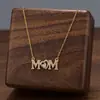 Comercio Exterior de Amazon Venta Caliente Collar de Acero de Titanio Temperamento Femenino Circonita Microincrustada Personalidad Cadena para Clavícula de Alto Sentido Colección Joyería