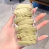 Gomas elásticas para el pelo de bebé para niñas, bandas para coleta alta, gomas para el pelo que no dañan el cabello, alta elasticidad y cuerdas para el pelo duraderas