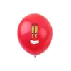 Globos Temáticos de Bob Esponja Transfronterizos Estrella Grande Sr. Sr. Cangrejo. Globos de Látex Boss de 12 pulgadas