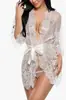 Ropa interior de encaje para mujer europea y americana, aumento sexy, pijama sexy, tentación sexy, talla grande, chica rellenita, ropa interior sexy, venta al por mayor de fábrica