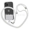 Cordón para Teléfono Móvil Clip Trasero para Funda de Teléfono Móvil Cordón Telescópico Ajustable Cordón Anti-pérdida Cordón Cruzado para Teléfono Móvil