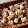 Marfil Natural Desgastado Talla de Frutas Lindas Manos Accesorios para Juguetes DIY Pulseras Tejidas a Mano Accesorios para Pulseras