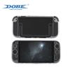 Funda Protectora de Cristal Tipo Split para Consola de Juegos Switch2 Carcasa Dura de PC Transparente para Switch2 Se Puede Insertar en la Base