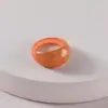AliExpress Europa e Estados Unidos nova fábrica de exportação direto conjunto de anéis de acrílico tendência transfronteiriça joias personalizadas
