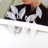 Versión coreana de pequeñas hojas de malla de encaje fresco, bricolaje, costura a mano, tocado de Joker, accesorios para el cabello, accesorios de ropa al por mayor