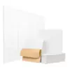 Painéis de Feltro Quadrados Absorventes de Som Autoadesivos para Parede para Cinema e Sala de Piano Materiais de Isolamento Acústico Decoração de Parede Não Requer Furadeira