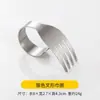 Hebilla para Servilleta Anillo para Servilleta Exquisito y Sencillo Anillo para Servilleta de Resorte Doble Perla Anillo de Tela de Moda para Hotel Hebilla para Comida Occidental