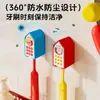 Funda Protectora para Cepillo de Dientes, Portacepillos de Dientes, Portacepillos de Dientes Eléctrico Montado en la Pared a Prueba de Polvo, Funda Protectora, Portacepillos de Dientes Eléctrico