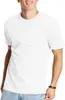 Camiseta de Verano Transfronteriza Talla Europea Exportación Europea y Americana para Hombre Camiseta Casual de Algodón Color Sólido Manga Corta Holgada para Hombre