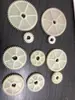 Accesorios para máquina de telar de correa, enviar engranaje de trama, enviar engranaje de hilo, 17 a 59 dientes, agujero interior 12 mm, Guangye
