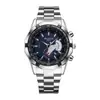 Reloj Wolixi Esfera Grande Resistente al Agua Mecánico Reloj de Cuarzo Transfronterizo Reloj para Hombre Comercio Exterior Reloj Sencillo Venta al por Mayor