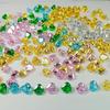 Flor de Gelo cortada zircônia cúbica Diamante de alto carbono Oval formato de coração joia nail art pedra nua incrustada zircão em estoque atacado