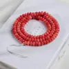 Pulsera de Raíz de Bodhi Multicolor con 114 Cuentas Lisas, Pulsera DIY Hecha a Mano, Cuentas de Oración Budista de Mano, Accesorio Coleccionable
