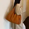 Estilo simple, bolsa tote de gran capacidad para mujer, nuevo modelo 2026, bolso de hombro, bolso de mano, bolsa para el trabajo, ligero, con múltiples bolsillos, bolsa de lona