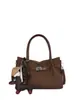 Bolso pequeño vintage transfronterizo para mujer, modelo nuevo 2026, bolso tipo cubo de alta gama, bolso cruzado de moda para el día a día