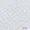 Taladro de uñas Dongzhou a través del fondo del taladro puntiagudo de caramelo de roca super brillante hielo a través de la joyería de uñas primavera y verano nuevo taladro pegajoso para uñas
