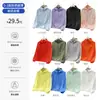 Ropa de Protección Solar con Logo Impreso Personalizado, Ropa de Trabajo para Exteriores, Chaquetas de Piel, Camisetas Publicitarias para Team Building, Personalización al Por Mayor