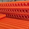 Tubo con funda protectora para cable de alimentación MPP para enterramiento directo, arrastre y empuje superior de protección de cable de alto voltaje, hecho de material nuevo por fabricante de MPP