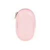 Kit de Pincéis de Maquiagem Mini com 10 Peças, Cabo Curto de Cristal, Conjunto Completo Portátil de Pincéis para Sombra e Blush, Direto da Fábrica