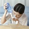 Irrigador Nasal Olla Nasal Adultos Niños Irrigador Nasal Manual Nariz Limpieza Nasal Salina Médica 300ml