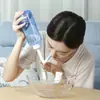 Lavador Nasal Olla para Enjuague Nasal para Adultos y Niños Irrigador Nasal Manual Nariz Agua Salada Nasal Limpieza Médica 300ml