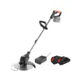 Cortacésped eléctrico para cortar el césped en patios y jardines, cortasetos a batería de litio inalámbrico