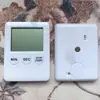 Promoção quente temporizador eletrônico para estudante do ensino médio temporizador de cozinha multifuncional contagem regressiva despertador pequeno logotipo imprimível