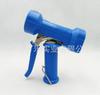 Pistola de Agua Limpiadora Ahorradora de Agua Azul Acero Inoxidable Pistola de Agua Portátil Aislamiento Térmico Pistola de Agua Antiescaldado Pistola de Agua de Alta Presión para Lavado de Autos