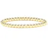 Amazon Popular Transfronterizo Pulsera de Perlas Imitación Barroco enewton Pulsera de Cuentas Material de Cobre Joyería de Moda