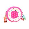 Porta-moedas de Silicone Transfronteiriço Brinquedos Educacionais Descompressivos Bolsa Criativa Fofa de Desenho Animado Infantil Bolsa Pioneira Raticida