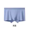 Algodón de Fibra Larga de Xinjiang 60S Algodón Puro Talla Grande Ropa Interior para Hombre Antibacteriana Transpirable Elástica Calzoncillos Boxer Venta al por Mayor