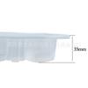 Punto de Fábrica 6 Molde Francés para Pastel con Lazo Uniforme Molde para Mousse Molde para Hornear Postre Francés Día de San Valentín