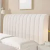 Funda Gruesa Acolchada de Alta Gama para Cabecera de Cama Transfronteriza, Funda Universal de Cojín Suave de Cobertura Total a Prueba de Polvo para Cabeceras de Cama de Madera, Adecuada para Todas las Estaciones