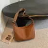 Bolsa Transversal Xadrez Outono/Inverno Feminina Grande Capacidade Ombro Único Bolsa para Trabalho/Estudo Sob o Braço Versátil Lona Xadrez Bolsa Bolinho