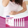 Gel para el Cuidado del Cuerpo Laniska Cuidado Suave Hidratante Frescura Corporal para Mujeres, Gel de Cuidado Conveniente y a Cuadros