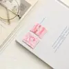 Etiqueta tejida de dibujos animados, parche de tela de conejito, parche de tela de oso y cachorro lindo estilo coreano, scrunchie DIY, parche de bordado para ropa de muñeca