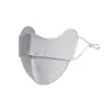 Mascarilla protectora solar fresca 3D tridimensional de seda de hielo verano delgada transpirable protector solar para las comisuras de los ojos para montar al aire libre venta al por mayor