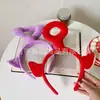 Diadema de Felpa de Colores Teletubbies para Mujer, Linda Diadema Infantil Popular en Internet 2025, Nuevo Tocado, Accesorios para el Cabello de Dibujos Animados