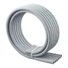 En stock tubo de silicona de varias filas grado alimenticio resistente a altas temperaturas sin olor antioxidante álcali débil resistente al desgaste funda de silicona porosa