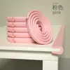 Tira anticolisión en forma de U, protector de borde autoadhesivo para mesas de café, cubierta para borde de puerta de vidrio templado, cubierta suave para marcos de puerta, protector de esquina en forma de U
