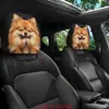 Temu Funda Transpirable Resistente a Manchas de Poliéster para Reposacabezas de Coche Estampado de Terror Hecha a Medida Dropshipping