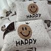 Nuevo Estilo Toalla de Almohada de Gasa de Algodón Lavada Diadema para Almohada de Cabeza de Adulto Par de Moda para Pareja Fácil de Limpiar