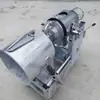 Máquina de pipoca a gás semiautomática, extrusora industrial de fluxo de ar, equipamento de maquinário de extrusão de grânulos de milho e arroz ADH