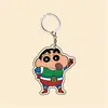 Accesorios Populares para Mochila Escolar de Crayon Shin-Chan, Llavero Estilo Ins, Colgante Lindo, Suministro Directo del Fabricante, Regalo de Vacaciones